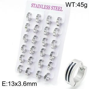 Stainless Steel Earring - KE95693-WJ