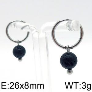 Stainless Steel Earring - KE96711-Z