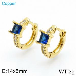 Copper Earring - KE96852-TJG