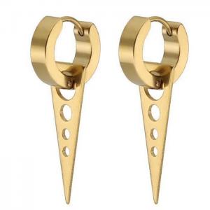 SS Gold-Plating Earring - KE97315-WGHW