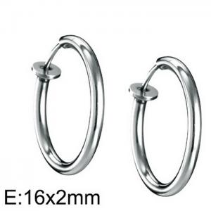 Stainless Steel Earring - KE97319-WGHW