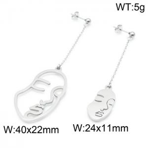 Stainless Steel Earring - KE97909-KLX
