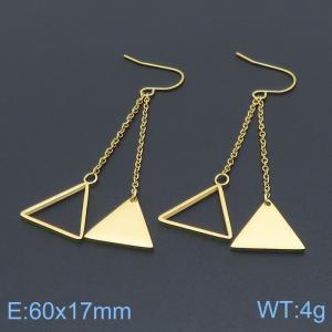 SS Gold-Plating Earring - KE98000-KLX