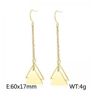 SS Gold-Plating Earring - KE98000-KLX