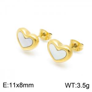 SS Gold-Plating Earring - KE98713-KLX