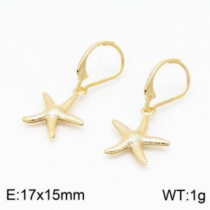 Copper Earring - KE99224-HH