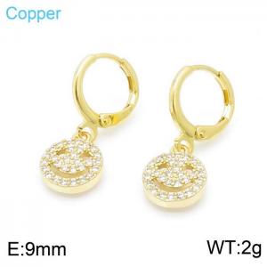 Copper Earring - KE99336-JT