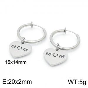 Stainless Steel Earring - KE99712-Z