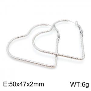 Stainless Steel Earring - KE99955-KFC