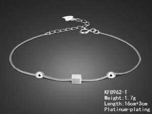 Sterling Silver Bracelet - KFB962-T