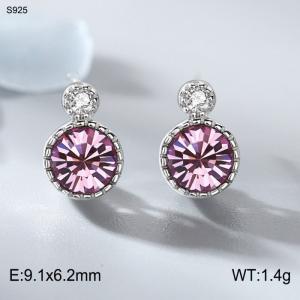 Sterling Silver Earring - KFE1172-WGBY