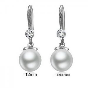 Sterling Silver Earring - KFE1174-WGBF