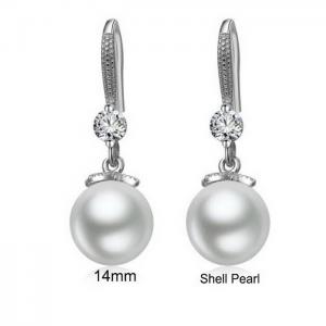 Sterling Silver Earring - KFE1175-WGBF