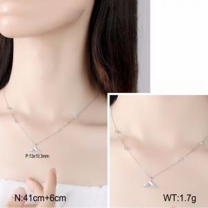 Sterling Silver Necklace - KFN1601-WGBY