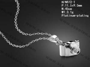 Sterling Silver Necklace - KFN872-T
