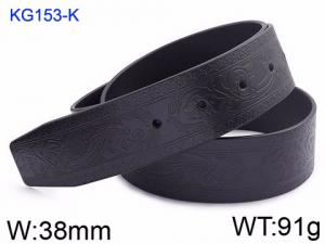 SS Fashion Leather belts - KG153-K