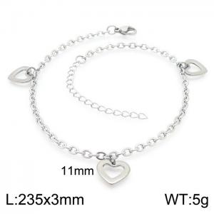 Stainless Steel Anklet - KJ030-Z