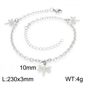 Stainless Steel Anklet - KJ031-Z