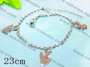 Stainless Steel Anklet - KJ034-Z