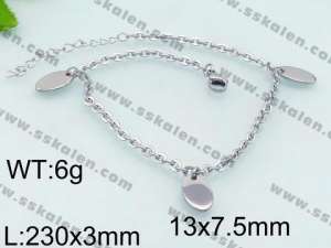 Off-price Anklet - KJ1026-ZC