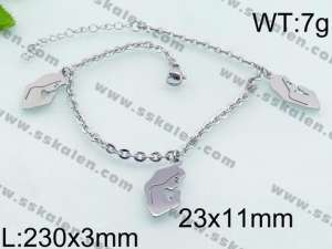 Off-price Anklet - KJ1027-ZC