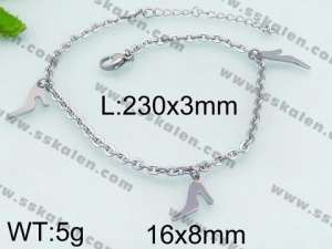 Off-price Anklet - KJ1028-ZC