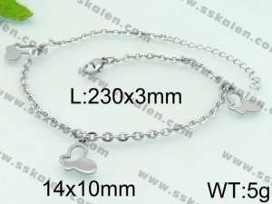 Off-price Anklet - KJ1030-ZC