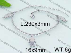 Off-price Anklet - KJ1031-ZC