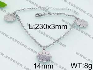 Off-price Anklet - KJ1032-ZC