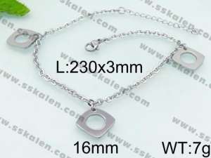 Off-price Anklet - KJ1033-ZC