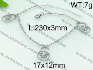 Off-price Anklet - KJ1034-ZC