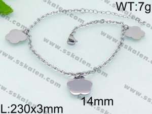 Off-price Anklet - KJ1035-ZC