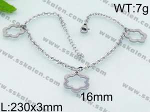 Off-price Anklet - KJ1036-ZC