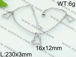 Off-price Anklet - KJ1037-ZC