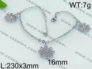 Off-price Anklet - KJ1038-ZC