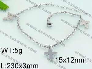 Off-price Anklet - KJ1040-ZC