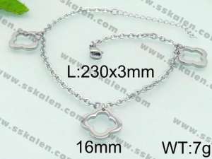 Off-price Anklet - KJ1043-ZC