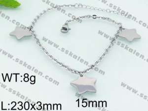 Off-price Anklet - KJ1045-ZC