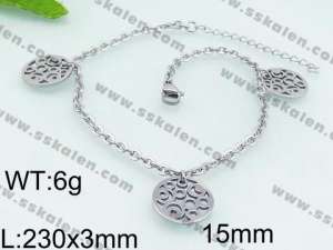 Off-price Anklet - KJ1046-ZC