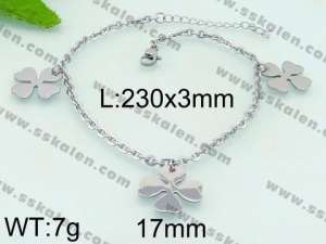 Off-price Anklet - KJ1048-ZC