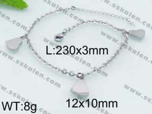 Off-price Anklet - KJ1049-ZC