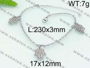 Off-price Anklet - KJ1050-ZC