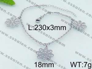 Off-price Anklet - KJ1051-ZC