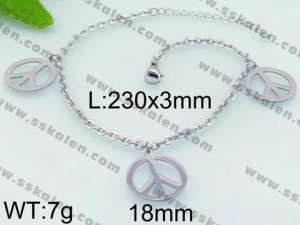 Off-price Anklet - KJ1052-ZC