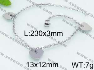 Off-price Anklet - KJ1053-ZC