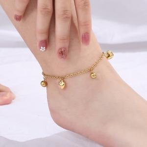 Stainless Steel Anklet - KJ1147-Z