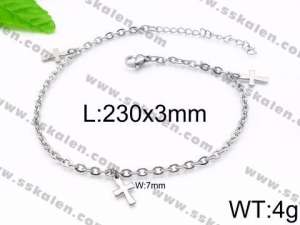 Stainless Steel Anklet - KJ1223-Z