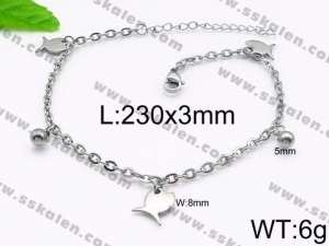 Stainless Steel Anklets - KJ1233-Z