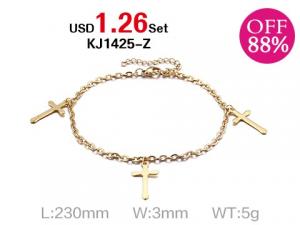 New Anklet For Woman 2018 - KJ1425-Z