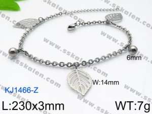 Stainless Steel Anklet - KJ1466-Z